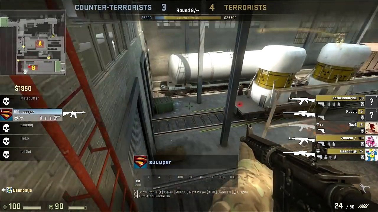 CS GO - Top 10   Ninja Defuses