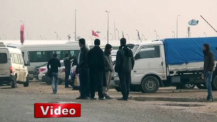 Türkiye sınırına havan mermisi düştü!