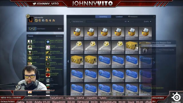 CS GO - Knife Unboxing ~ Karambit StatTrak™ Crimson Web 5000$