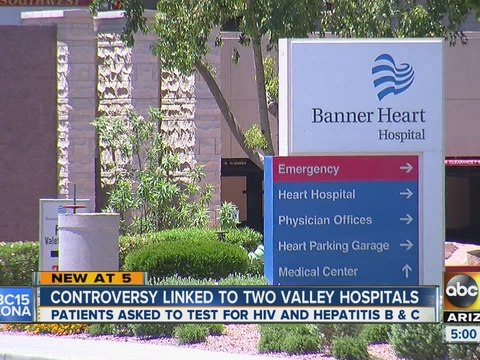 Arizona patients can test for HIV, hepatitis for free after investigation involving surgical tech