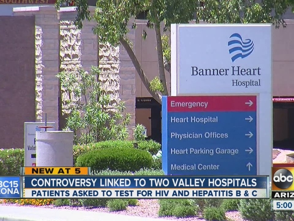 Arizona patients can test for HIV, hepatitis for free after investigation involving surgical tech