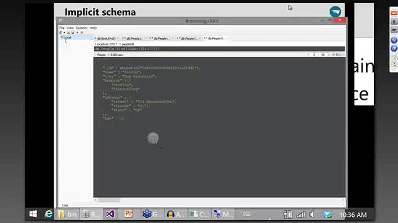 Getting started with MongoDB and NoSQL_clip7