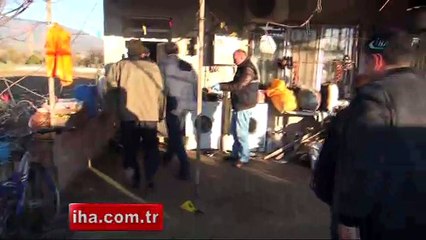 Pompalı tüfekle sevgilisini öldürdü