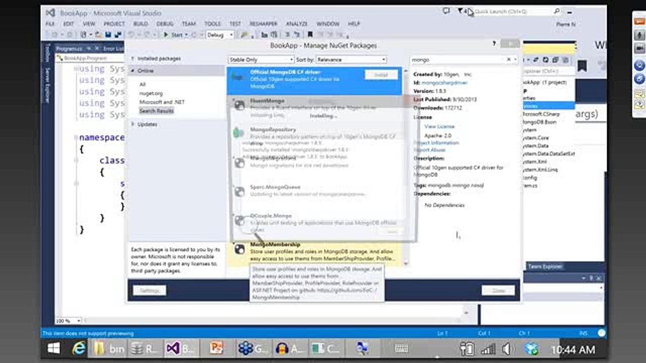 Getting started with MongoDB and NoSQL_clip8