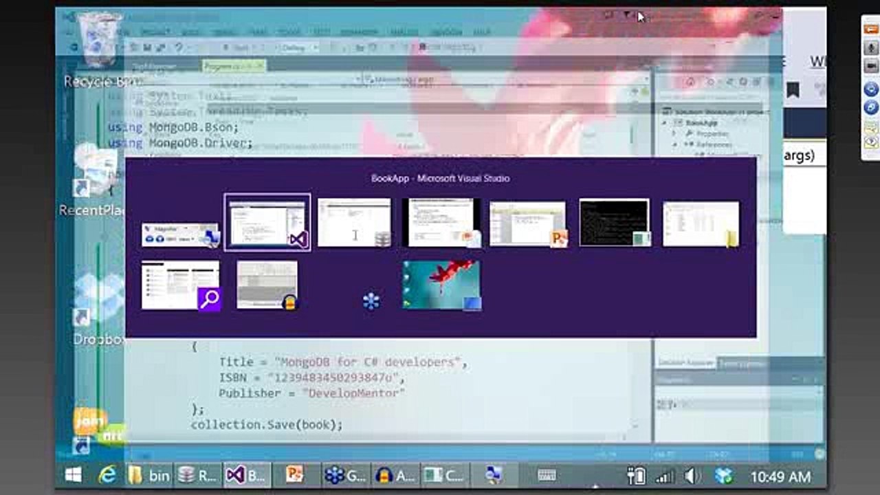 Getting started with MongoDB and NoSQL_clip9