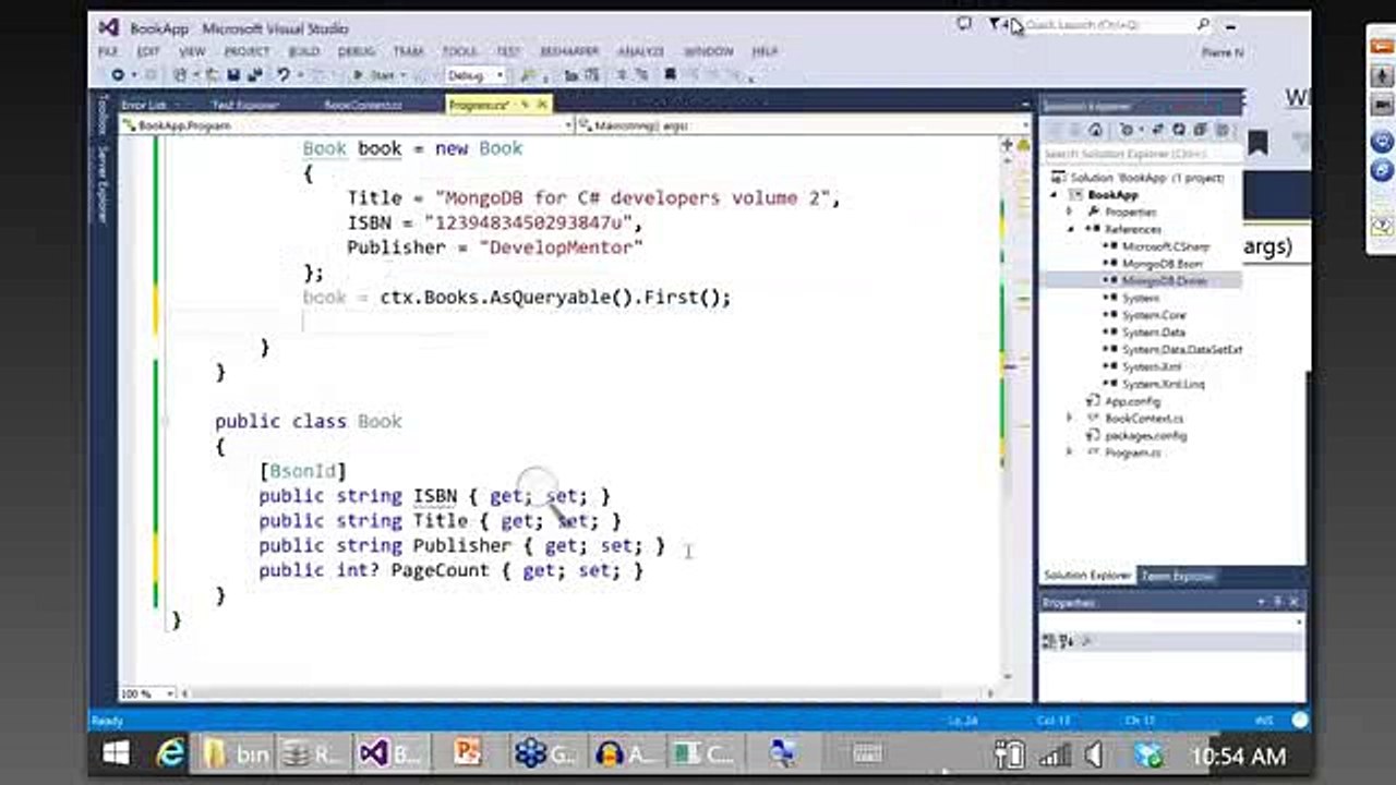 Getting started with MongoDB and NoSQL_clip10
