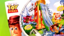 Disney Cars Pixar Toy Story Slide n Surprise Playground Color Changers - Brinquedos em Portugues