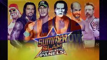 WWE 2k15 WWE SummerSlam Confidential Panels Roster Reveal Slide Show