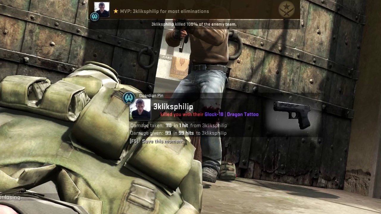 CS GO - More than 99 hits