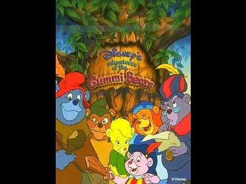 The Adventures of Gummi Bears Die Abenteuer der Gummibärenbande Titelsong Instrumental