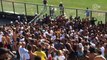 Torcidas de Flamengo e Vasco entram em confronto em São Januário