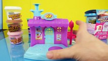 Play Doh Videos Magic Fun Dough Playset Toys Littlest Pet Shop Surprise LPS - Disney Cars Toy Club