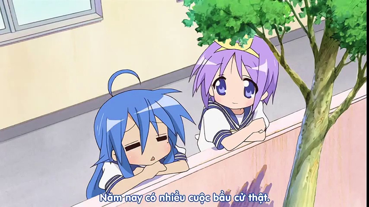 Lucky star Ep 18