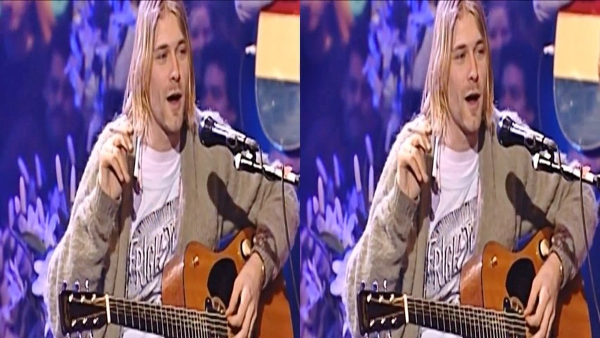 Nirvana - MTV Unplugged 1993 (3D Full Concert) 1/2 - Vídeo Dailymotion