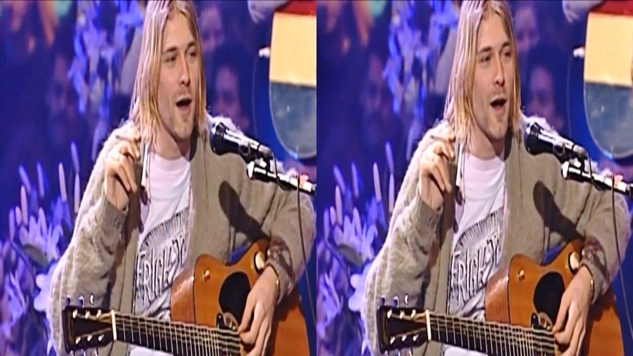 Nirvana - MTV Unplugged 1993 (3D Full Concert) 1/2