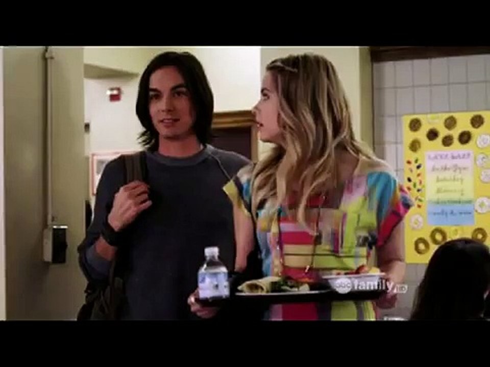 Hanna/Caleb ll Pretty Little Liars 2.04 (1)