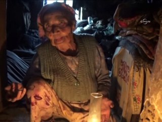 88 yaşındaki nine, 88 yıldır elektriksiz yaşıyor (Perforeli)