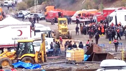 18 madenci için umutlu bekleyiş sürüyor