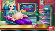 Disney Frozen Princess-Princess Elsa Pregnant Check-Up-Games For Girls HD