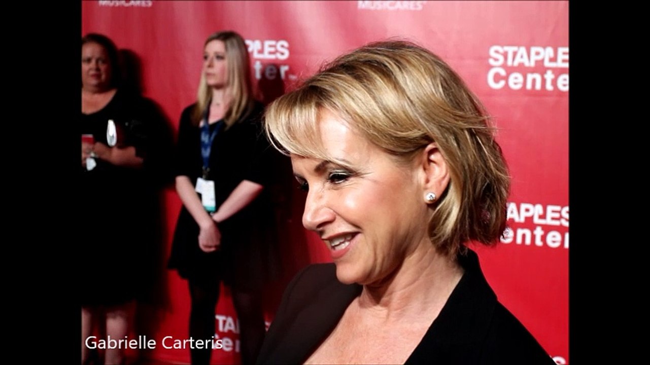 TV Examiner Video -- Gabrielle Carteris at MusiCares Gala for Lionel Richie