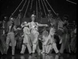 Eleanor Powell - real Morse Code tap dance  On Moonlight Bay