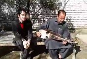 Nasir Khanjan - With Big Brother Faridoon Khan - Rabab Progrem Best Rings Of Rabab Version