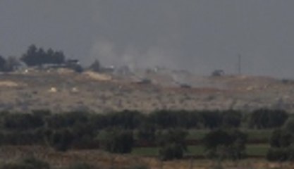 TSK, Azez'deki PYD mevzilerini ateş altına aldı