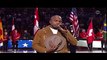 NE-YO Sings 'The Star Spangled Banner'  NBA All-Star Game Toronto (2016)