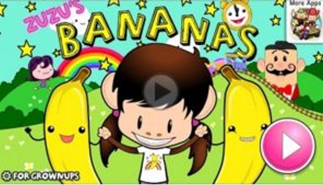 Zuzu's Bananas: A Monkey Preschool Game - Best App For Kids - iPhone/iPad/iPod Touch