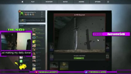 CS GO Knife Case Open Unboxing Compilations Reactions