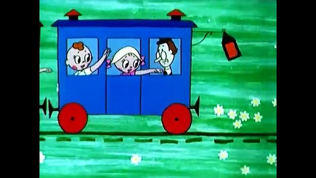 Паровозик из Ромашкова | Советские мультфильмы для малышей