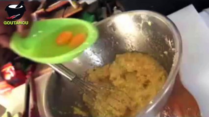 GÂTEAU TISON par Christian ANTOU