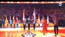 Nelly Furtado Singing the Canada national anthem - NBA All-Star game 2016
