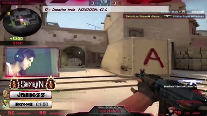 CS GO Best of Scream Stream