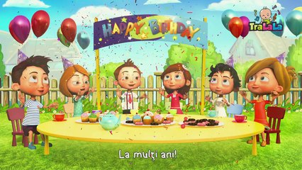 La multi ani! - pentru copii