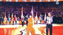 Nelly Furtado Singing the Canada national anthem - NBA All-Star game 2016 -