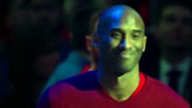 Kobe Bryant honored by Magic Johnson on All Star Game Toronto