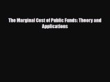 [PDF] The Marginal Cost of Public Funds: Theory and Applications Read Full Ebook