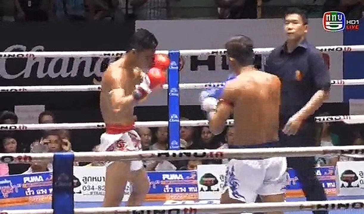 เพชรใหม่ เดอะกลั๊ฟพัทยา Vs นนทกิจ ส.จ.เล็กเมืองนนท์, Phetmai Vs Nontakit, 13 February 2016