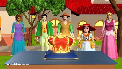 The Lion and the Unicorn -3D Animation English Nursery rhyme for children