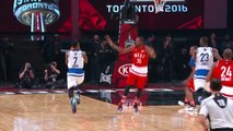 Lowry to Wade to James and Alley-oop