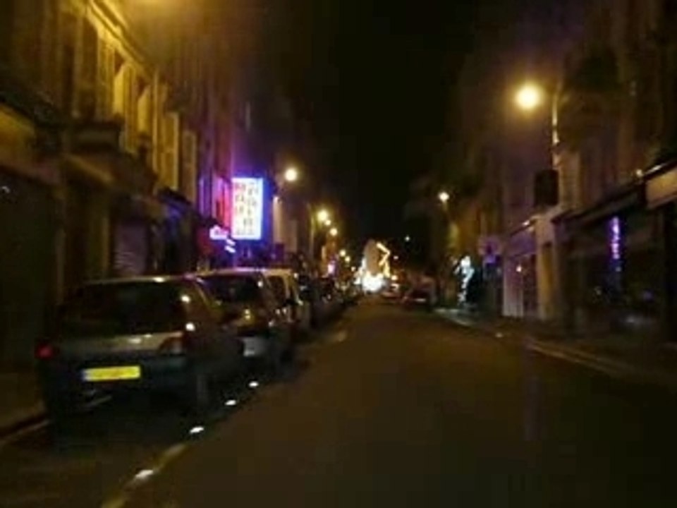 Rue Notre Dame de Lorette et rue Fontaine Vidéo Dailymotion