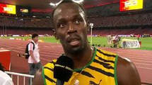 Usain Bolt Tells Michael Johnson To Stop Doubting