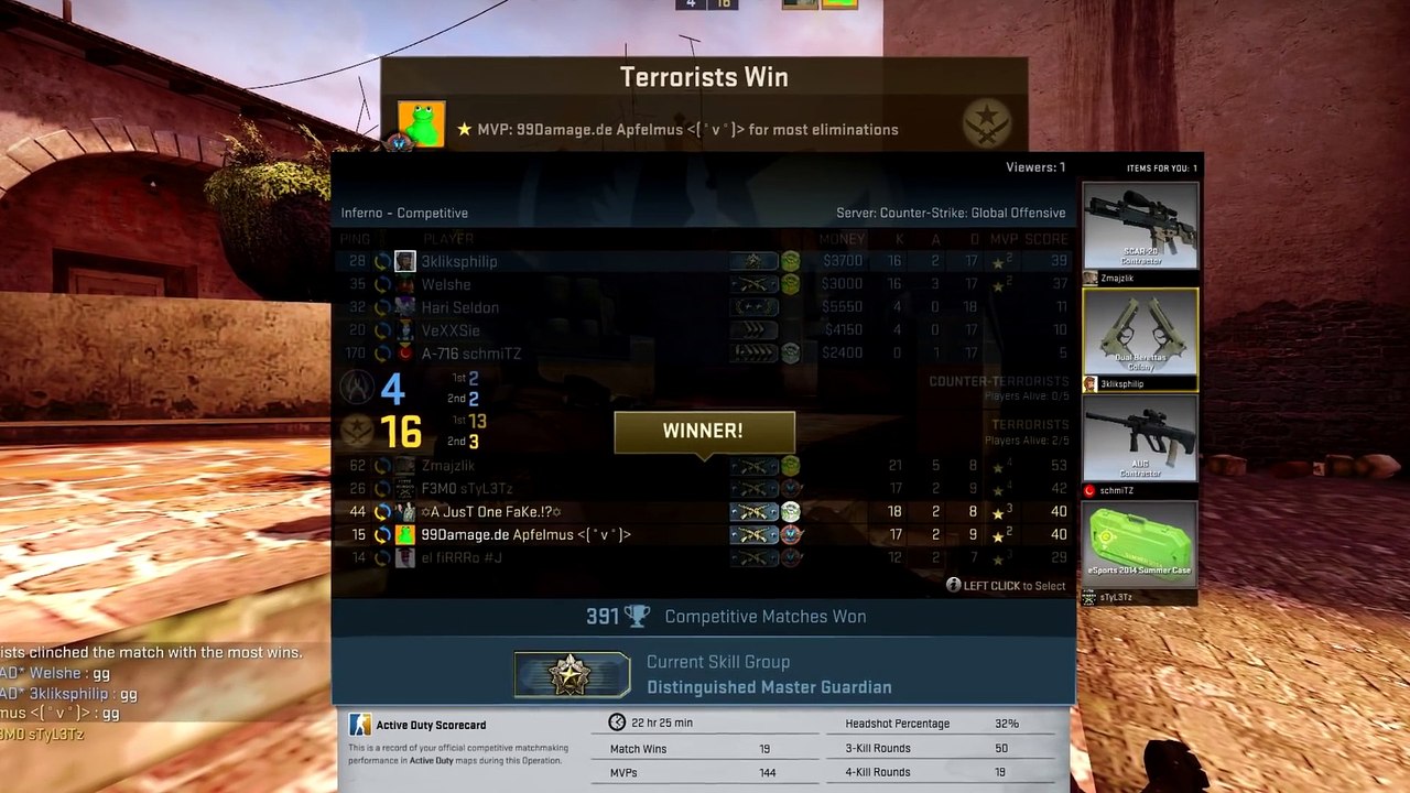 CS GO Smurfing  The Situation