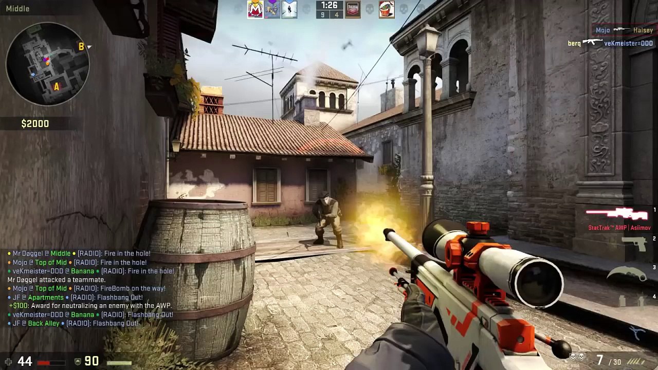 CS GO - Funny Moments #18!