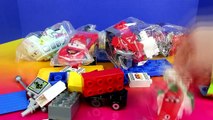 Disney Pixar Cars World Grand Prix Lego Duplo Lightning McQueen Francesco Bernoulli