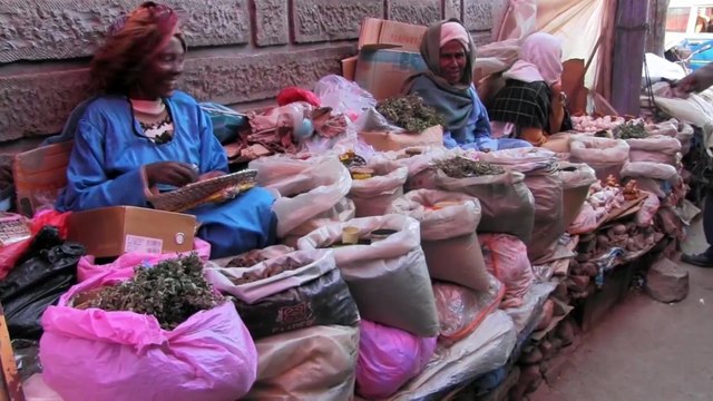 جوله في شوارع اديس ابابا اثيوبيا