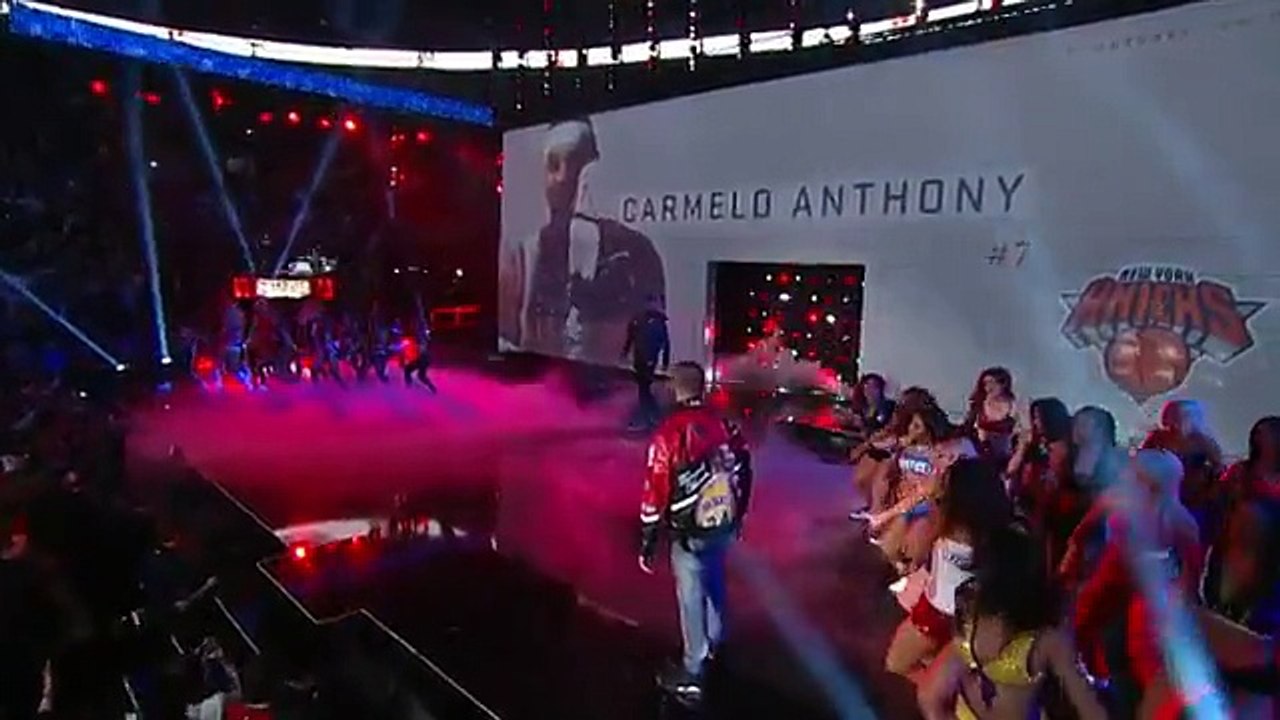 NBA All-Star Game Starters Introductions