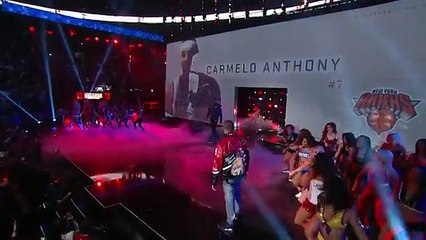 NBA All-Star Game Starters Introductions