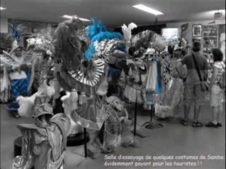 Danser presque nu (Carnaval de Rio)